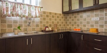 Kitchen in 2 BHK Apartment at Konark Oasis, Wagholi – for Sale