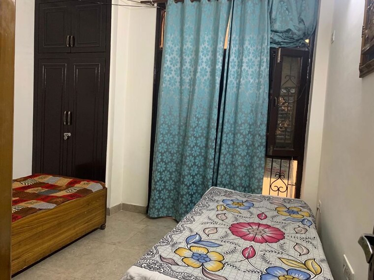 Bedroom, shakti khand 2 2 Bedroom 900 Sq.Ft. Builder Floor In Shakti Khand 2 Ghaziabad 10129586
