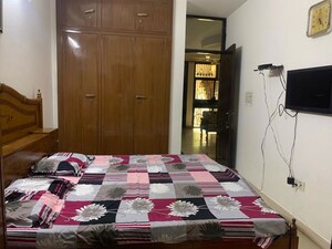 Bedroom in 2 BHK Builder Floor at Shakti Khand 2 – for Rent