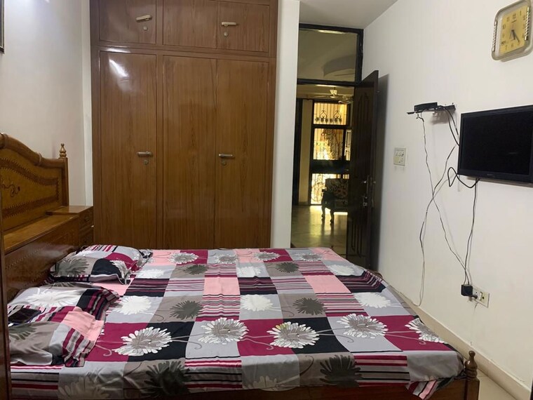 Bedroom, shakti khand 2 2 Bedroom 900 Sq.Ft. Builder Floor In Shakti Khand 2 Ghaziabad 10129586