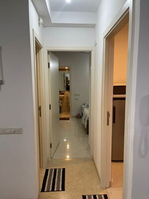 Building Lobby in 1 BHK Builder Floor at Hiranandani Estate – for Rent