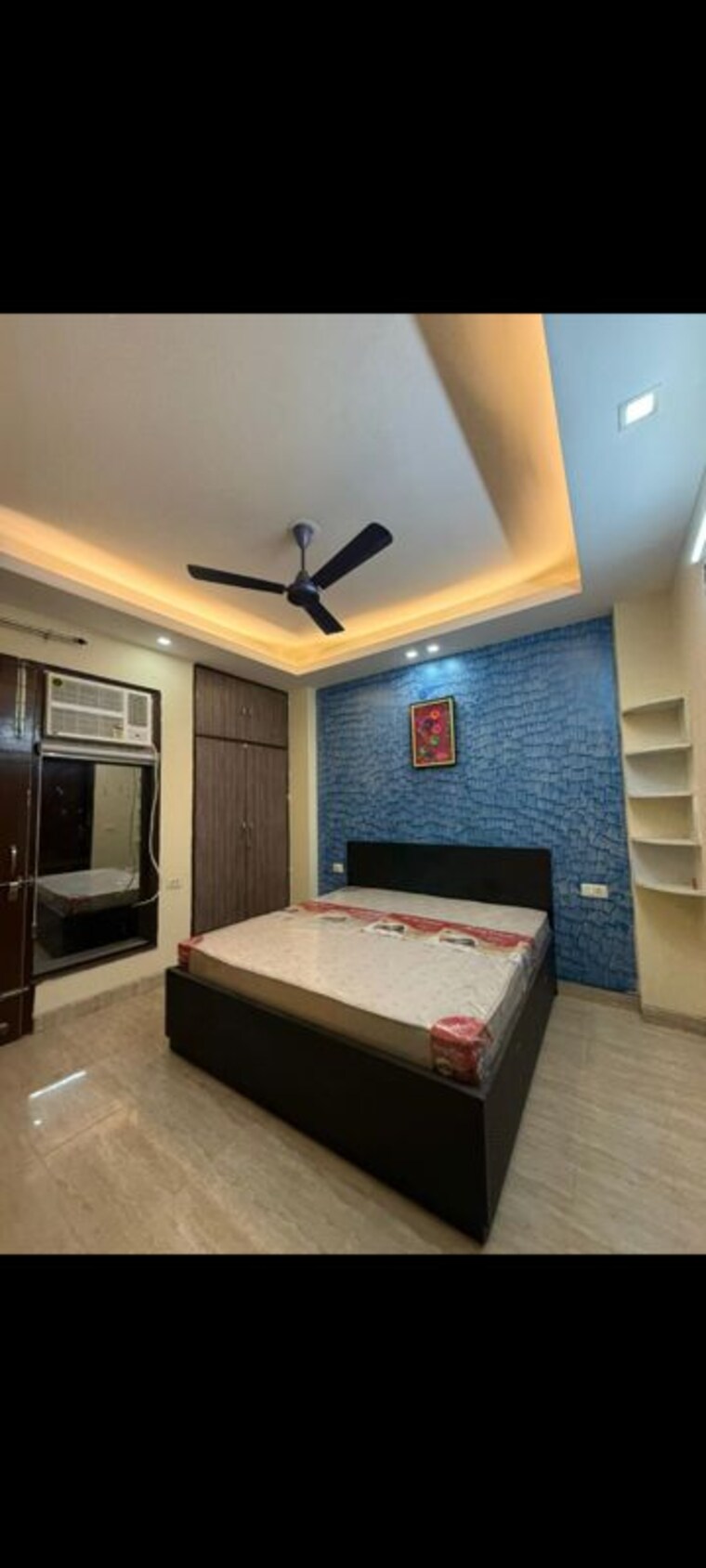 Bedroom, vasant kunj 1 Bedroom 800 Sq.Ft. Builder Floor In Vasant Kunj Delhi 10129598