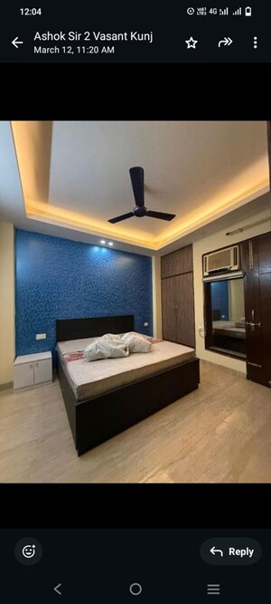 1 BHK Builder Floor For Rent in Vasant Kunj