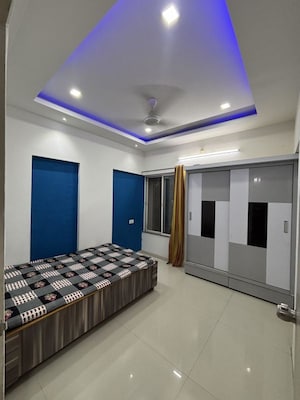Bedroom in 2 BHK Apartment at Sukhwani Palms, Wagholi – for Sale