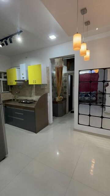 Living Room in 2 BHK Apartment at Sukhwani Palms, Wagholi – for Sale