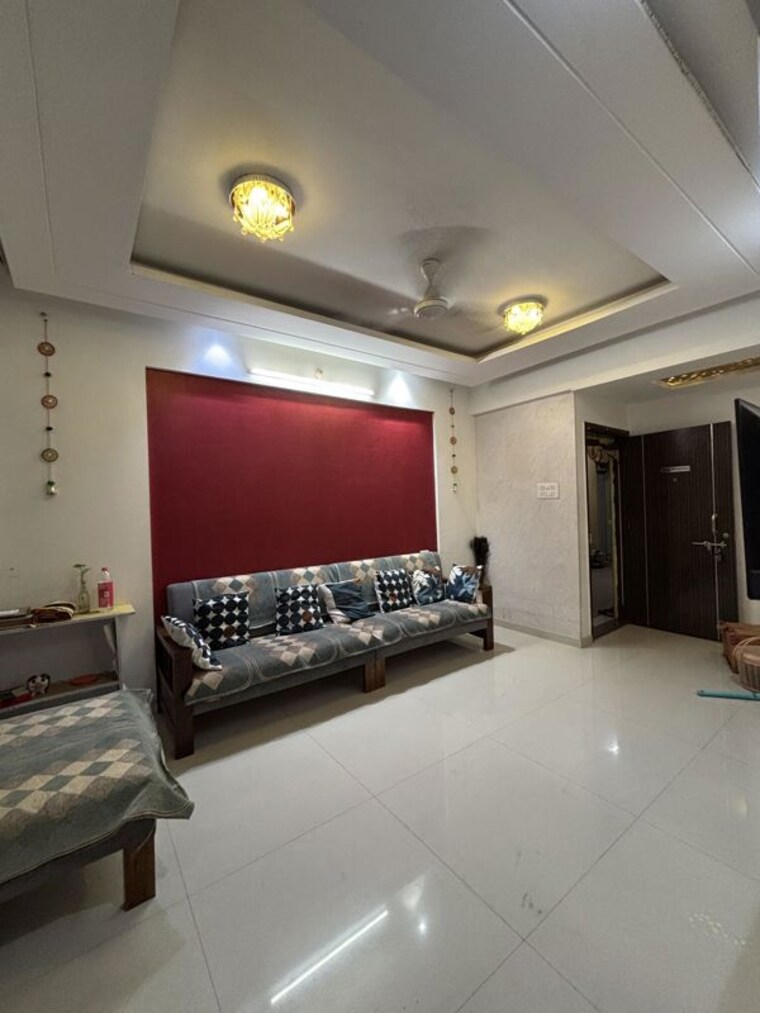 Living Room, sukhwani-palms 2 Bedroom 1020 Sq.Ft. Apartment In Wagholi Pune 10129582