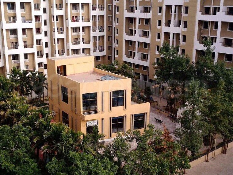 Exterior View, sukhwani-palms 2 Bedroom 1020 Sq.Ft. Apartment In Wagholi Pune 10129582