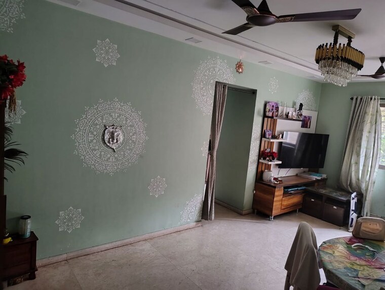 Living Room, lodha-splendora  771 Sq.Ft. Apartment In Ghodbunder Road Thane 10129579