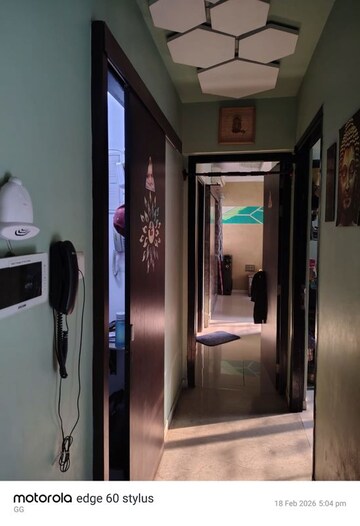 Corridor in  Apartment at Lodha Splendora, Ghodbunder Road – for Sale