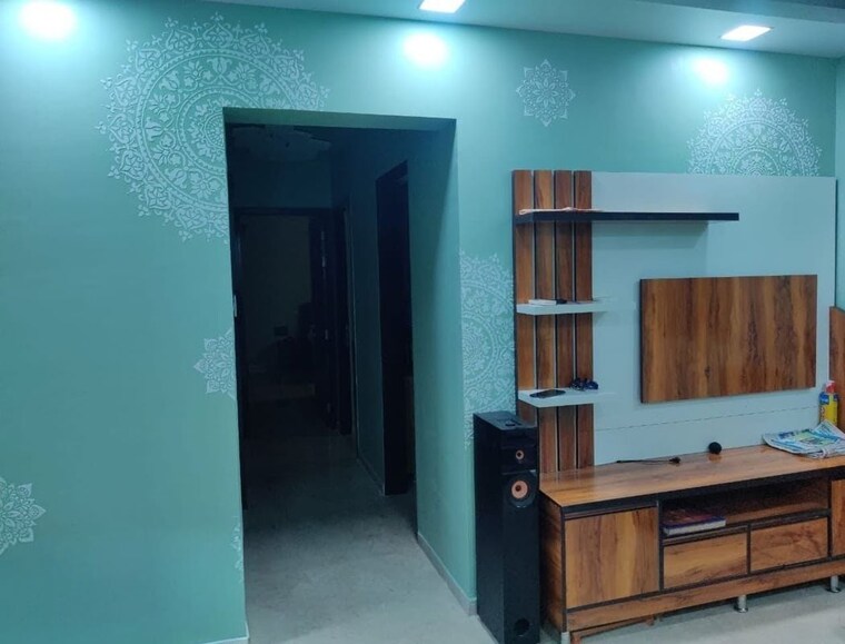 Living Room, lodha-splendora  771 Sq.Ft. Apartment In Ghodbunder Road Thane 10129579