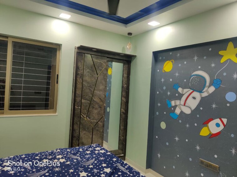 Bedroom, lodha-splendora  771 Sq.Ft. Apartment In Ghodbunder Road Thane 10129579