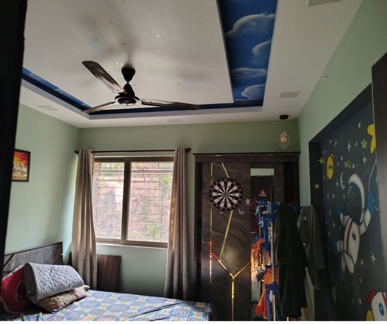 Bedroom, lodha-splendora  771 Sq.Ft. Apartment In Ghodbunder Road Thane 10129579