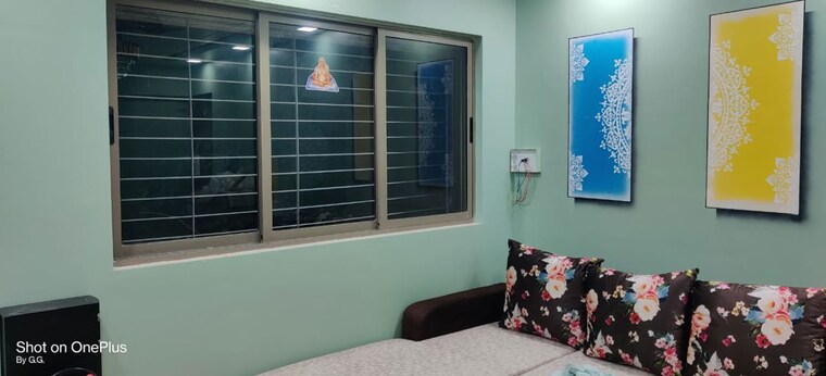 Bedroom, lodha-splendora  771 Sq.Ft. Apartment In Ghodbunder Road Thane 10129579