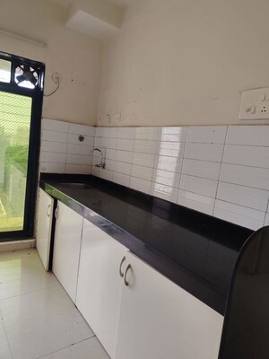 Kitchen in 3 BHK Apartment at Anant CHS Kharghar, Kharghar – for Rent