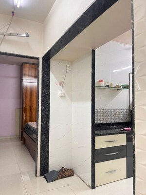 Building Lobby in 1 BHK Apartment at Brahmand CHS, Brahmand – for Sale