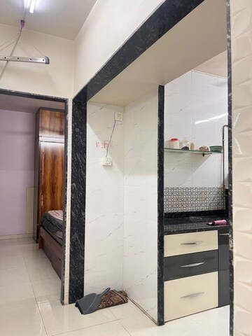 Building Lobby in 1 BHK Apartment at Brahmand CHS, Brahmand – for Sale