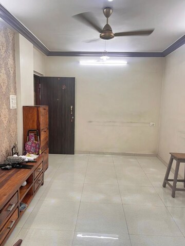 Kitchen in 1 BHK Apartment at Brahmand CHS, Brahmand – for Sale