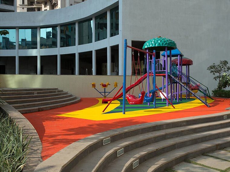 Garden, concret-sai-saakshaat 3 Bedroom 1500 Sq.Ft. Apartment In Kharghar Navi Mumbai 10129612
