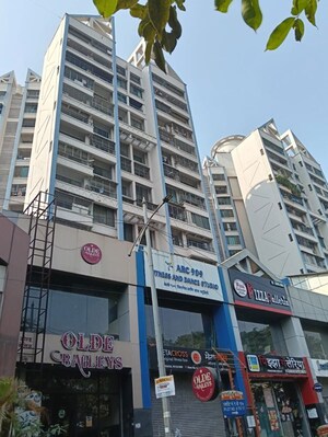 3 BHK Apartment – Exterior View View at Concret Sai Saakshaat, Kharghar - for Rent