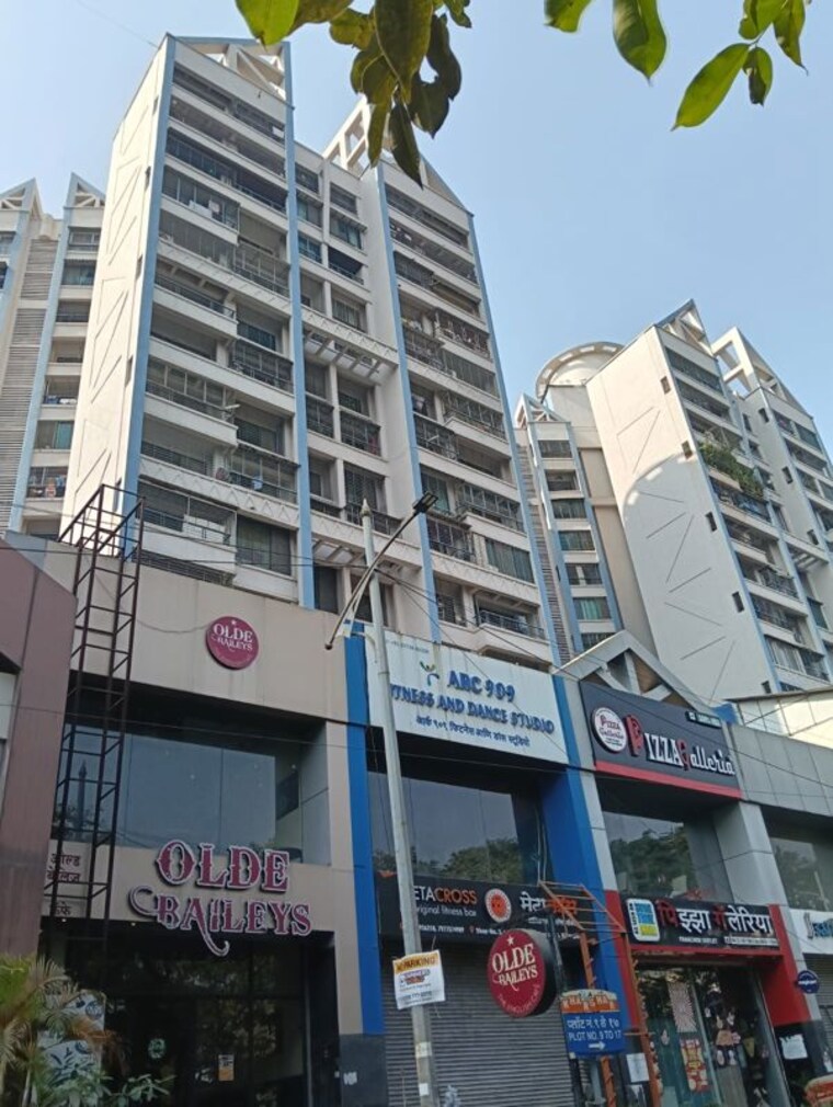 Exterior View, concret-sai-saakshaat 3 Bedroom 1500 Sq.Ft. Apartment In Kharghar Navi Mumbai 10129612