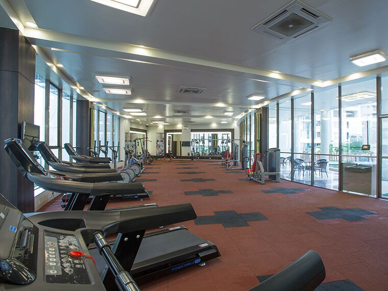 Gym, concret-sai-saakshaat 3 Bedroom 1500 Sq.Ft. Apartment In Kharghar Navi Mumbai 10129612