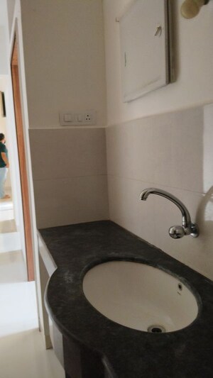 Bathroom in 3.5 BHK Apartment at Atul Westernhills, Baner – for Rent