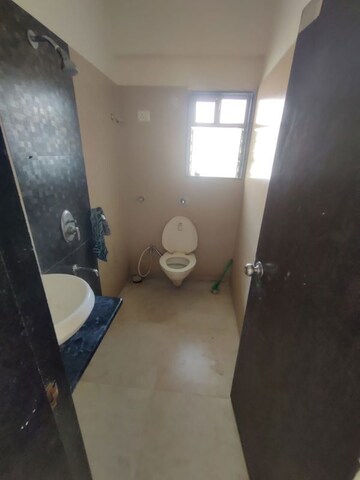 Bathroom in 1 BHK Builder Floor at Waghbil – for Rent