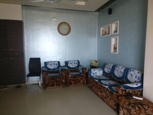 Living Room in  Apartment at Lodha Splendora, Ghodbunder Road – for Rent