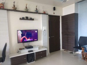 Living Room in  Apartment at Lodha Splendora, Ghodbunder Road – for Rent
