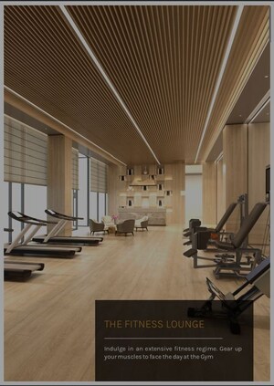 Gym in 4 BHK Apartment at Baner – for Sale