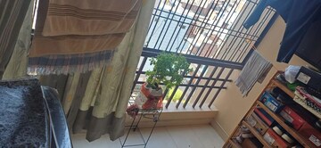 Balcony in 2 BHK Independent House at Raj Ganga Surya Square, Gomti Nagar – for Rent