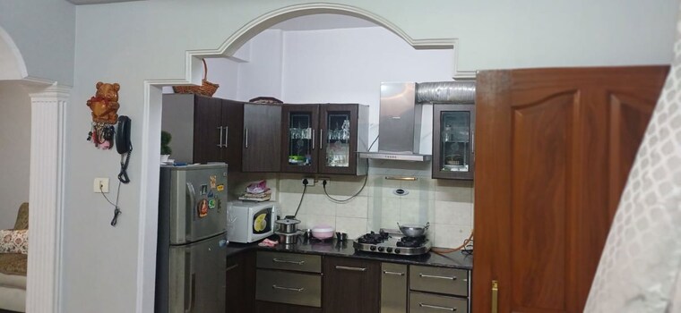Kitchen, raj-ganga-surya-square 2 Bedroom 1200 Sq.Ft. Independent House In Gomti Nagar Lucknow 10129637