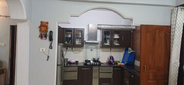 Kitchen in 2 BHK Independent House at Raj Ganga Surya Square, Gomti Nagar – for Rent
