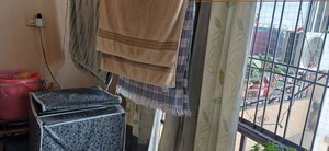 Bathroom in 2 BHK Independent House at Raj Ganga Surya Square, Gomti Nagar – for Rent