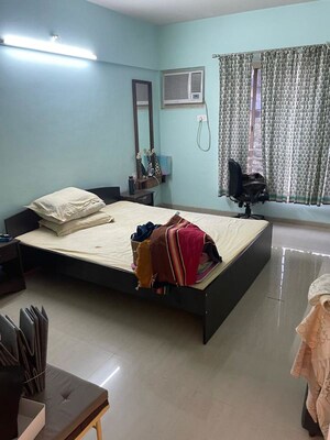 Bedroom in 3.5 BHK Apartment at Clover Acropolis, Viman Nagar – for Rent