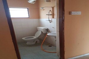 Bathroom in 2 BHK Apartment at Beliaghata – for Rent