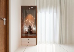3 BHK + Pooja Room Apartment For Rent in Manbhum Around The Grove