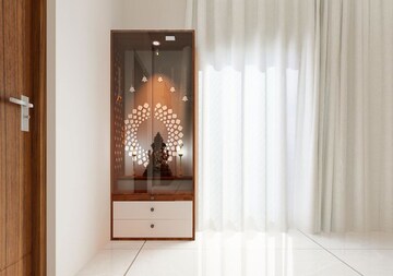 3 BHK Apartment For Rent in Manbhum Around The Grove, Financial District