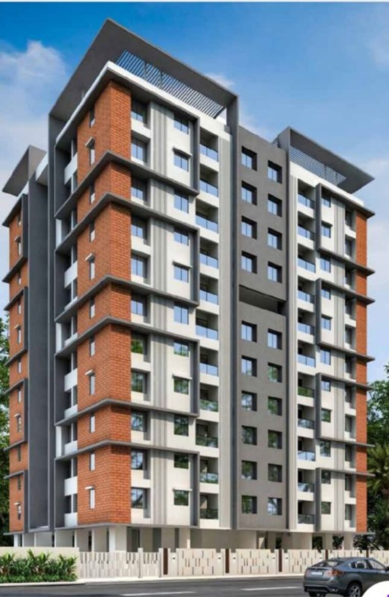 Exterior View, baner 2 Bedroom 852 Sq.Ft. Apartment In Baner Pune 10129642