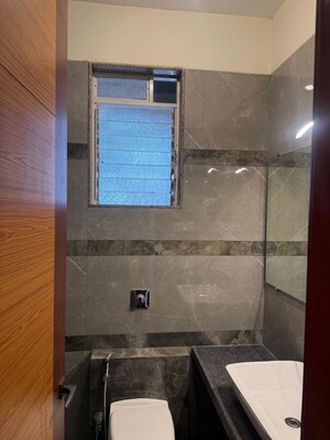Bathroom in 3 BHK Apartment at Paradise Sai World Empire, Kharghar – for Sale