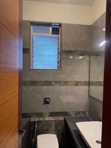Bathroom in 3 BHK Apartment at Paradise Sai World Empire, Kharghar – for Sale