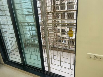 Balcony in 2 BHK Apartment at Mahaavir Heritage, Kharghar Sector 35g – for Rent