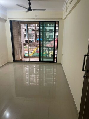 Living Room in 2 BHK Apartment at Mahaavir Heritage, Kharghar Sector 35g – for Rent