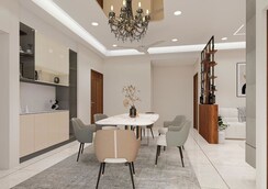 3 BHK + Pooja Room Apartment For Rent in Jayabheri The Nirvana