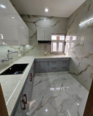 Kitchen in 3 BHK Apartment at Bancourt Apartment, Sector 43 – for Rent