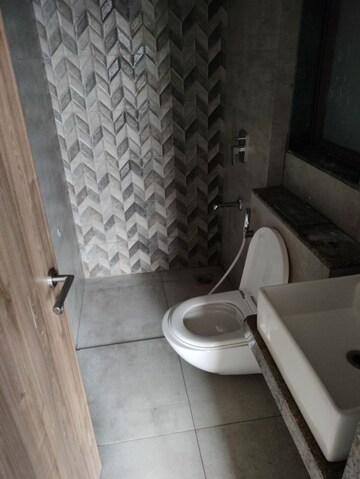 Bathroom in 1 BHK Apartment at Birla Vanya, Kalyan West – for Rent