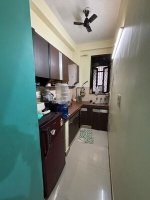 Kitchen in 3 BHK Apartment at Shakti Khand 2 – for Rent