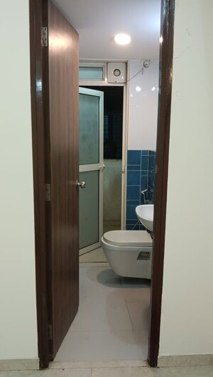 Bathroom in 1 BHK Apartment at Lodha Amara, Kolshet Road – for Rent