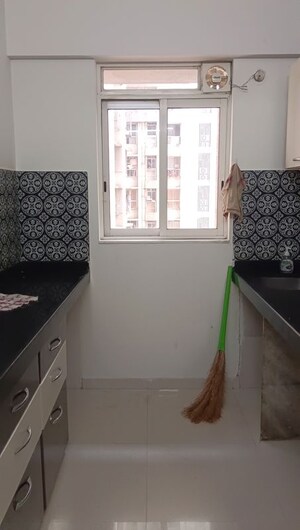 Balcony in 1 BHK Apartment at Lodha Amara, Kolshet Road – for Rent