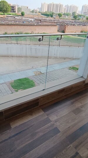 Balcony in 3 BHK Builder Floor at Ace Palm Floors, Sector 89 – for Rent